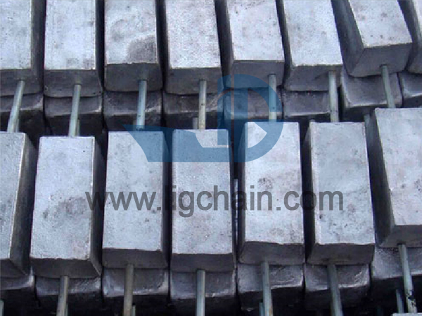 Zinc Anode for Port and Offshore Engineering Facilities 